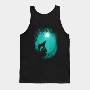 Song of the Wolf Tank Top